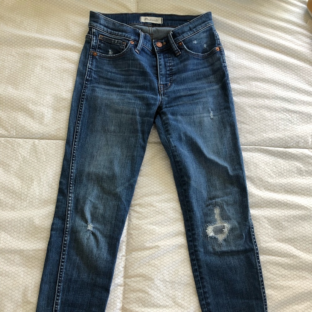 Madewell Skinny Jeans